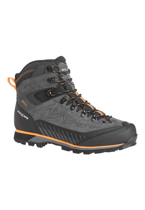 Buty trekkingowe męskie TREZETA Tornado WP z membraną. Kolor: szary