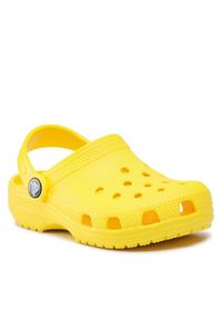 Crocs Klapki Classic Clog K 206991 Żółty. Kolor: żółty #7