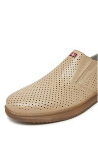 Rieker Półbuty 10452-60 Beżowy. Kolor: beżowy. Materiał: skóra #2