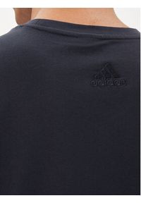 Adidas - adidas T-Shirt Essentials Single Jersey Big Logo T-Shirt IC9348 Niebieski Regular Fit. Kolor: niebieski. Materiał: bawełna #4