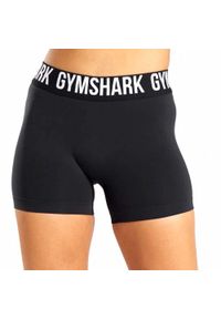 GYM SHARK - Spodenki treningowe damskie Gymshark Flex. Kolor: czarny