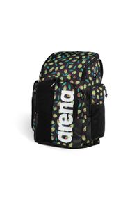 Plecak Arena Team Spiky III Backpack 45 + Worek. Kolor: czarny, zielony, wielokolorowy. Styl: sportowy