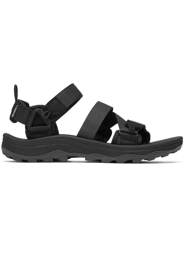 Sandały męskie Merrell Speed Fusion Sport RMX. Kolor: czarny. Sport: turystyka piesza