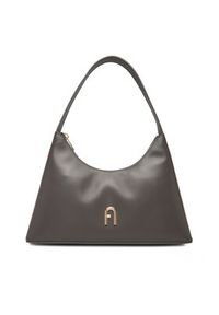 Furla Torebka Diamante WB00782 AX0733 BG 4283S 1007 Szary. Kolor: szary. Materiał: skórzane #4