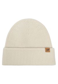 New Balance Czapka LAH43012LIN Beżowy. Kolor: beżowy. Materiał: materiał #1