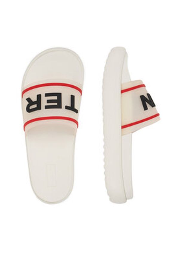 Hunter Klapki HU88895 Przezroczysty. Materiał: syntetyk