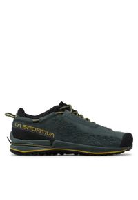 LA SPORTIVA - La Sportiva Trekkingi Tx2 Evo Leather 27X915723 Zielony. Kolor: zielony. Materiał: skóra, zamsz. Sport: turystyka piesza