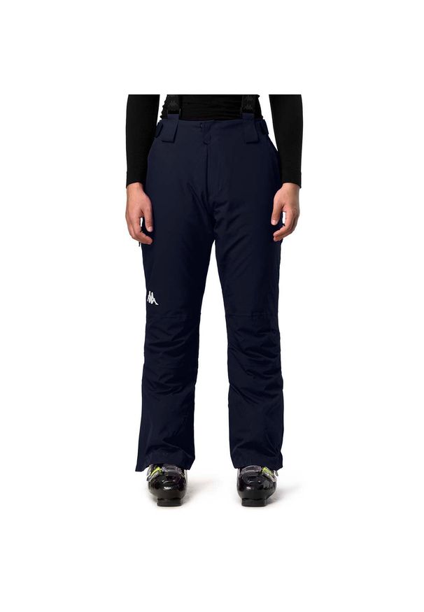 Spodnie narciarskie Kappa 8cento 864. Kolor: niebieski. Sezon: zima. Sport: narciarstwo