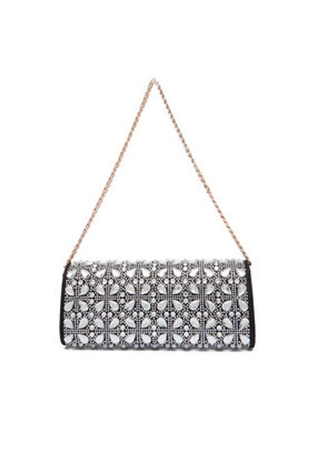 Guess Torebka Elsie Mini HWSC96 50710 Srebrny. Kolor: srebrny