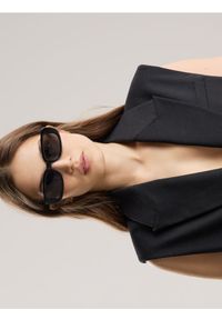 Reserved - Okulary przeciwsłoneczne - czarny. Kolor: czarny #1