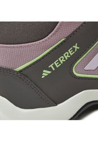 Adidas - adidas Trekkingi Terrex Hyperhiker Mid Hiking IE7610 Fioletowy. Kolor: fioletowy. Materiał: materiał, mesh. Model: Adidas Terrex. Sport: turystyka piesza #6