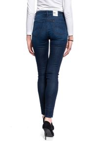 Lee - LEE SCARLETT HIGH DAMSKIE SPODNIE JEANSOWE CLEAN WHEATON L626RKEX