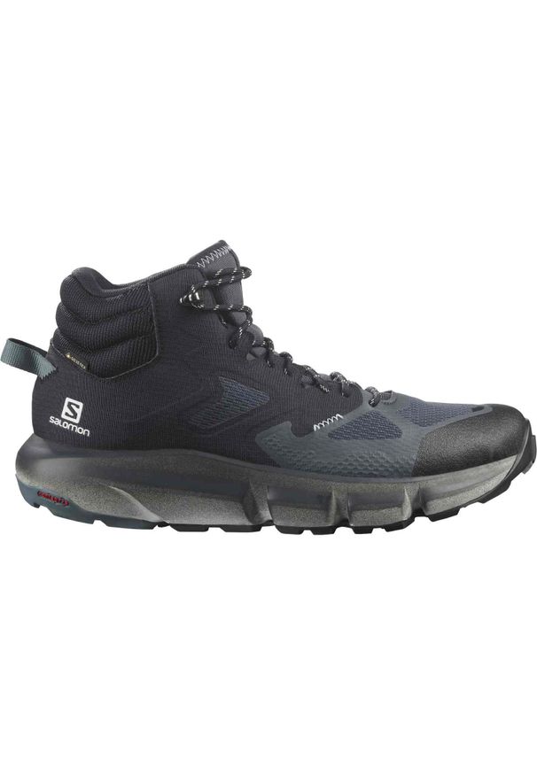 salomon - Buty trekkingowe męskie Salomon Predict Hike Mid Gtx. Kolor: czarny. Sport: turystyka piesza