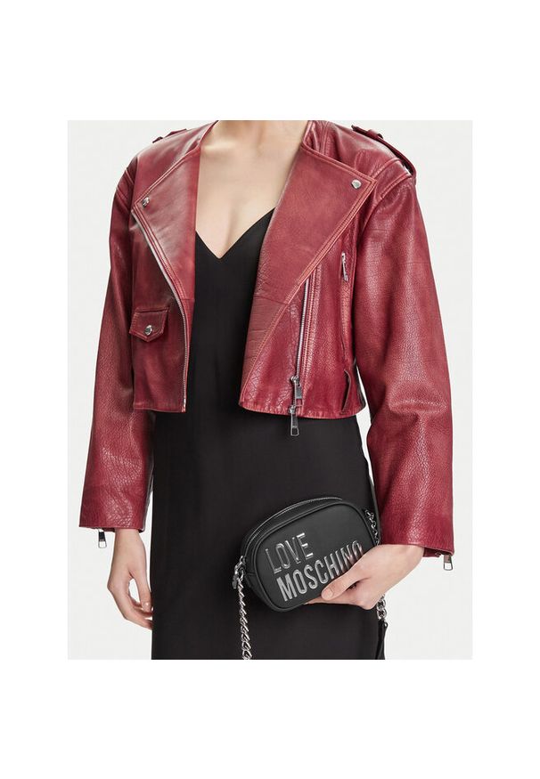 Love Moschino - Torebka LOVE MOSCHINO. Kolor: czarny