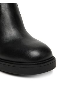 Love Moschino - LOVE MOSCHINO Kozaki JA2602AG1NIEZ00038 Czarny. Kolor: czarny. Materiał: skóra #5