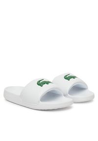 Lacoste Klapki 7-49CFA0022 Biały. Kolor: biały. Materiał: syntetyk #2
