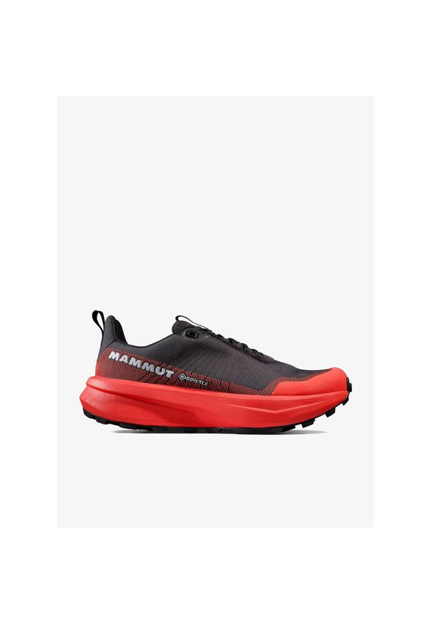Buty turystyczne męskie Mammut Aenergy Mtn Low GTX. Kolor: czerwony