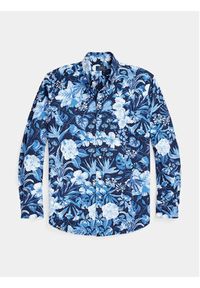 Polo Ralph Lauren Koszula 710931680001 Kolorowy Custom Fit. Typ kołnierza: polo. Materiał: bawełna. Wzór: kolorowy #4