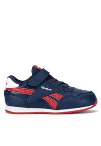 Sneakersy Reebok. Kolor: niebieski. Model: Reebok Royal. Sport: joga i pilates