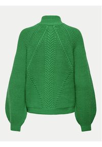 only - ONLY Golf Katia 15324678 Zielony Regular Fit. Typ kołnierza: golf. Kolor: zielony. Materiał: syntetyk #6