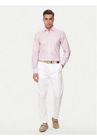 BOSS - Boss Koszula H-Hank-Kent-C1-214 50512852 Różowy Slim Fit. Typ kołnierza: kołnierzyk klasyczny. Kolor: różowy. Materiał: bawełna #5