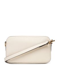 TOMMY HILFIGER - Tommy Hilfiger Torebka Th Icon Camera Bag AW0AW18120 Écru. Materiał: skórzane #4