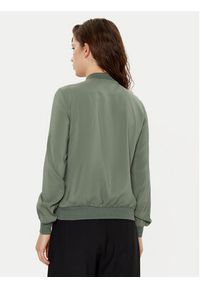 Vero Moda Kurtka bomber Coco 10245734 Zielony Regular Fit. Kolor: zielony. Materiał: syntetyk #10