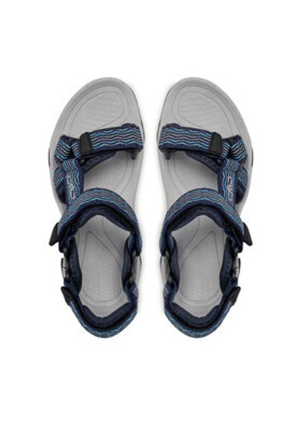 CMP Sandały Hamal Wmn Hiking Sandal 38Q9956 Granatowy. Kolor: niebieski. Materiał: materiał
