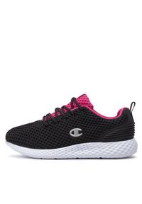 Champion Sneakersy Sprint S11552-CHA-KK002 Czarny. Kolor: czarny. Materiał: materiał. Sport: bieganie