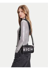 John Richmond Torebka RWP25067BO Czarny. Kolor: czarny. Materiał: skórzane #1