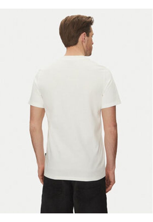 Blend T-Shirt 20718280 Biały Regular Fit. Kolor: biały. Materiał: bawełna