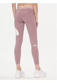 The North Face Legginsy Flex NF0A7ZB7 Szary Regular Fit. Kolor: szary. Materiał: syntetyk #2