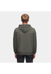 Bluza trekkingowa męska Alpinus Lugano. Kolor: zielony. Sport: turystyka piesza