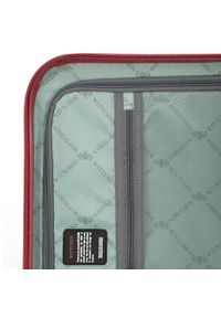 Wittchen - Zestaw walizek z ABS-u z nadrukiem różowy. Kolor: różowy. Materiał: guma. Wzór: nadruk. Styl: wakacyjny #10