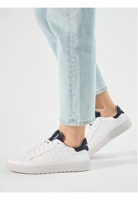 Aeronautica Militare Sneakersy 241SC268DPL212 Biały. Kolor: biały. Materiał: skóra #5