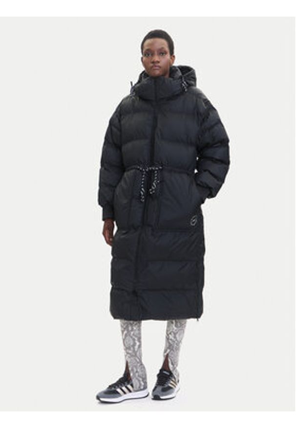 Adidas by Stella McCartney - adidas by Stella McCartney Kurtka zimowa IX3081 Czarny Loose Fit. Kolor: czarny. Materiał: syntetyk. Sezon: zima