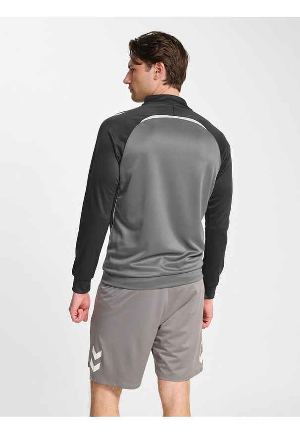 Kurtka rozpinana sportowa bluza Hummel hml Lead 2.0 Track Zip Jacket. Kolor: szary