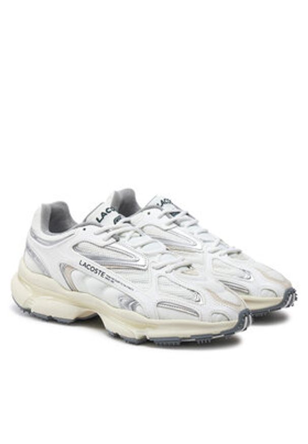 Lacoste Sneakersy 748SMA0058 Biały. Kolor: biały. Materiał: mesh, materiał