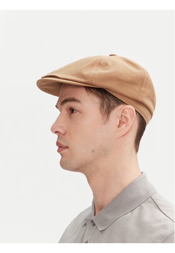 Barbour Kaszkiet Fawdon Bakerboy MHA0890BE31 Brązowy. Kolor: brązowy. Materiał: bawełna