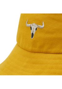 Buff Kapelusz Bucket Booney Hat 125368.105.10.00 Żółty. Kolor: żółty. Materiał: materiał #4