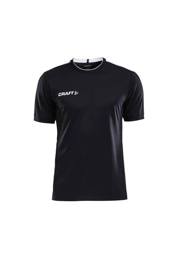 Koszulka Craft progress practise. Kolor: czarny. Materiał: materiał. Długość rękawa: długi rękaw