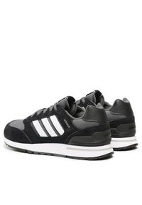 Adidas - adidas Sneakersy Run 80s GV7302 Czarny. Kolor: czarny. Materiał: skóra. Sport: bieganie #2