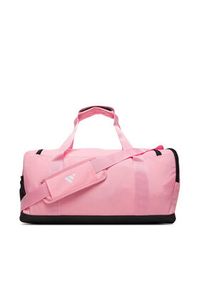 Adidas - adidas Torba Linear Duffel Small JX9041 Różowy. Kolor: różowy. Materiał: materiał #4