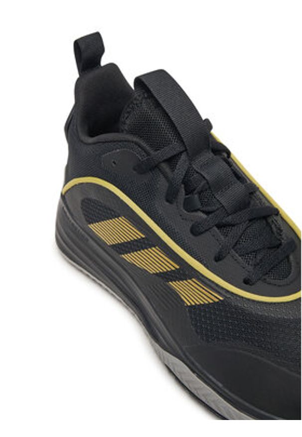 Adidas - adidas Buty do koszykówki Own the Game 3 IF4566 Czarny. Kolor: czarny. Materiał: materiał. Sport: koszykówka
