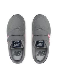 New Balance Sneakersy PV500LD1 Szary. Kolor: szary. Materiał: skóra