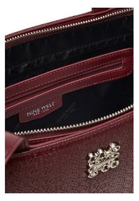 Nine West Torebka CEO-HAMPSHIRE-IV-LDA8170 Bordowy. Kolor: czerwony #6