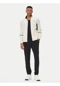 Lacoste Dres WH4764 Écru Regular Fit. Materiał: syntetyk