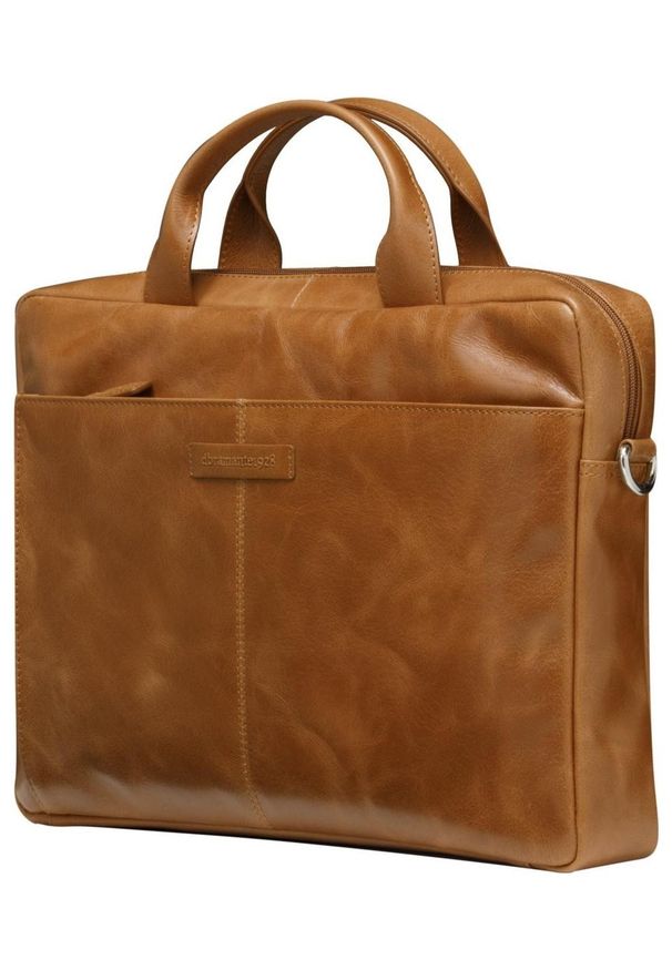 DBRAMANTE1928 - Torba dbramante1928 Amalienborg 15'' brązowy. Kolor: brązowy