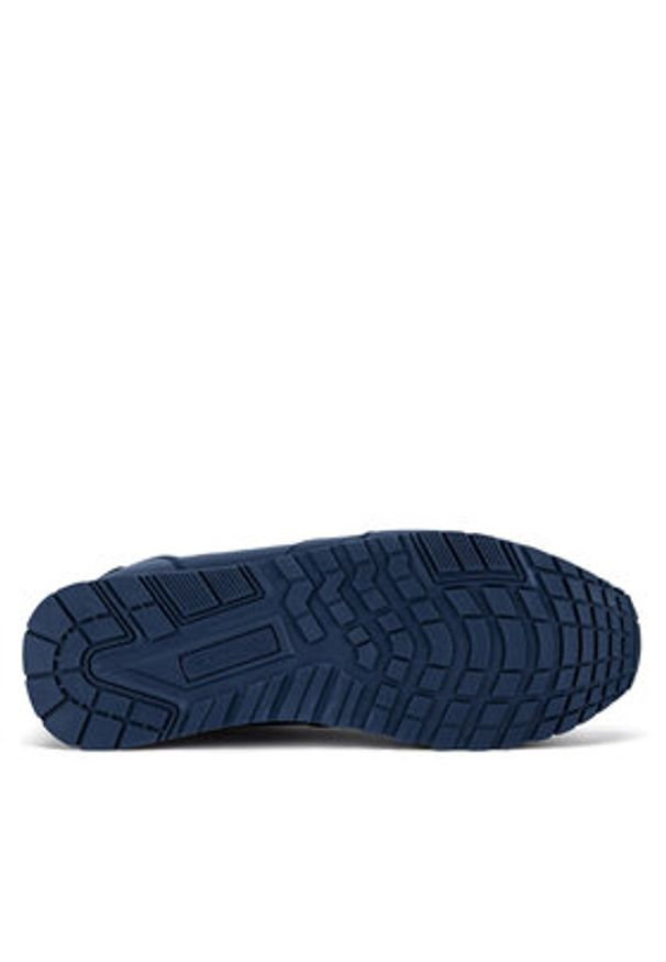 Kappa Sneakersy AW24-3C005-M Granatowy. Kolor: niebieski. Materiał: syntetyk