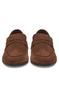 Gino Rossi - GINO ROSSI Mokasyny SIMO-01 MI08 Brązowy. Kolor: brązowy. Materiał: zamsz, skóra #7